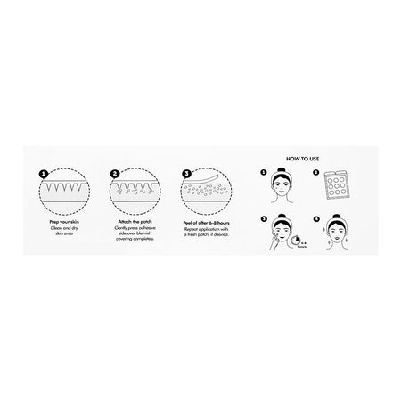 The Purest Solutions Infused With TrueCica (S) Microneedle Technology Acne Patches, Niacinamide, For All Types Of Skin, 9-Pack - Image 5
