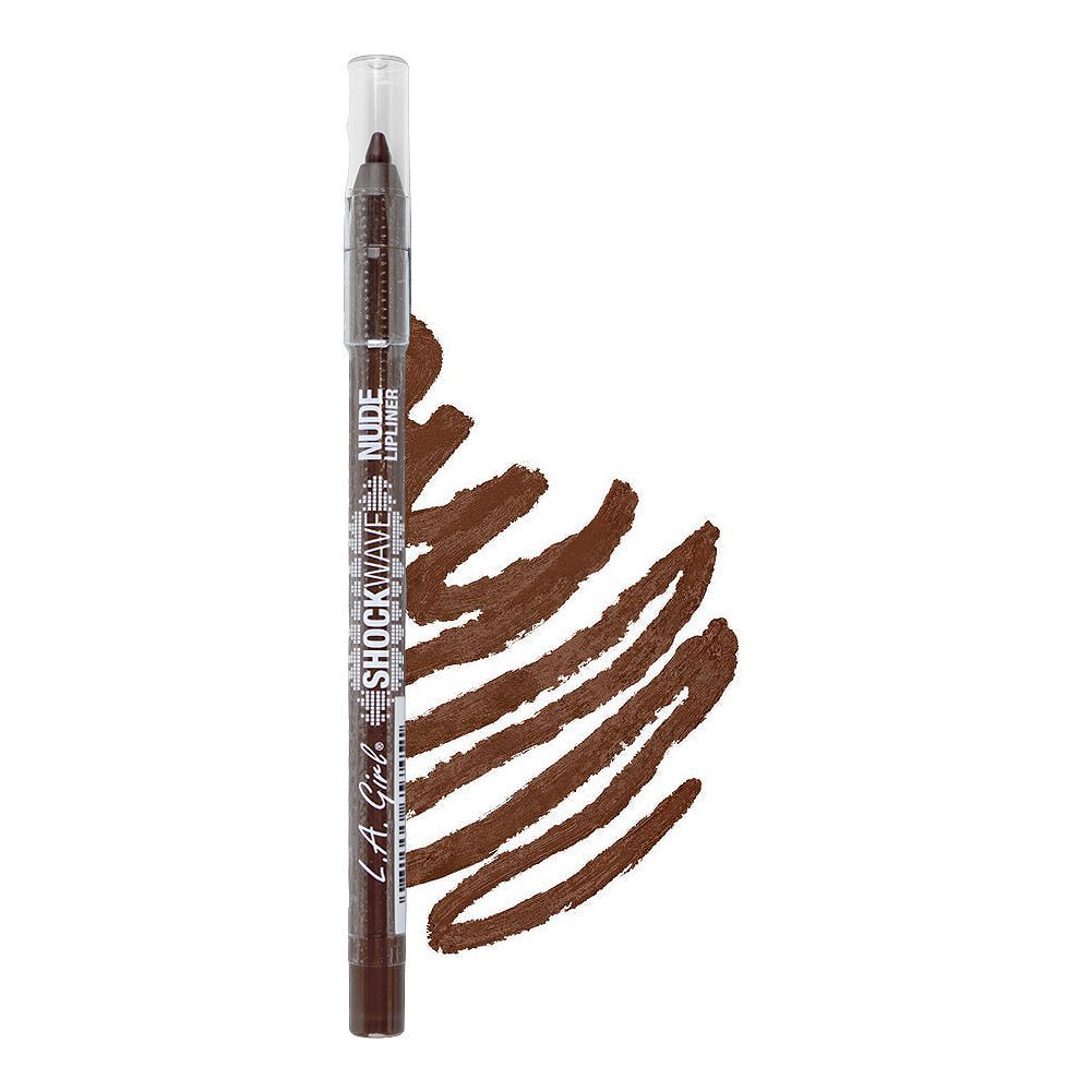 L.A. Girl ShockWave Nude Lip Liner, GP745 Chai Latte, 1.2g - Main Image