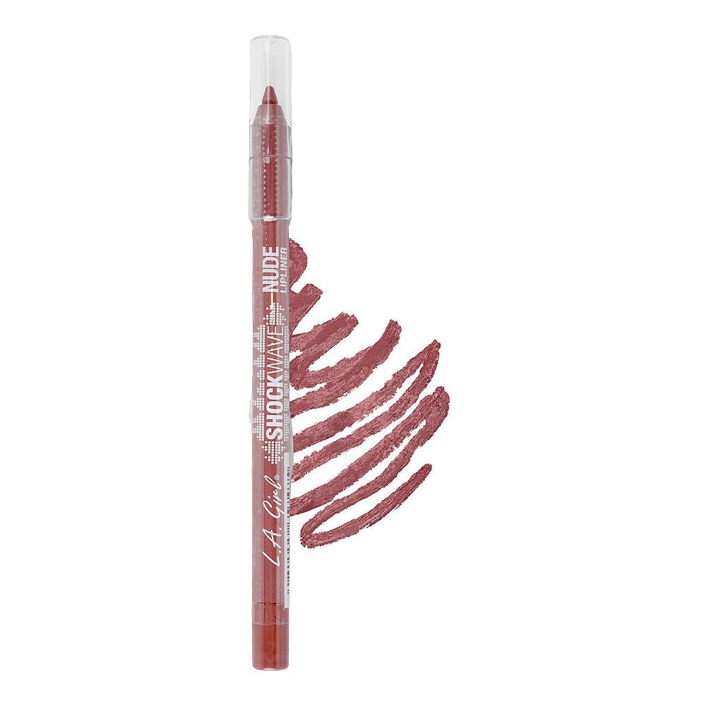 L.A. Girl ShockWave Nude Lip Liner, GP747 Mauve, 1.2g - Main Image