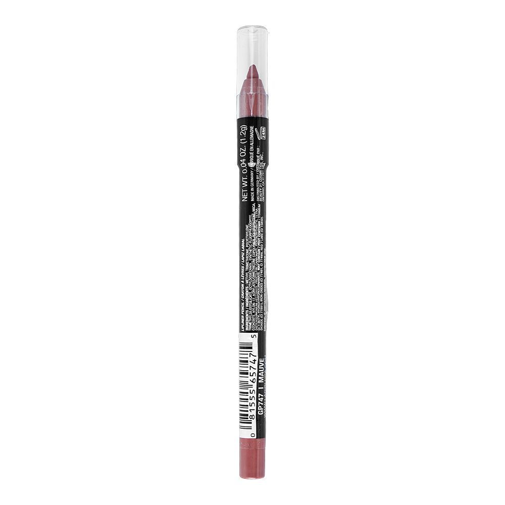 L.A. Girl ShockWave Nude Lip Liner, GP747 Mauve, 1.2g - Image 2
