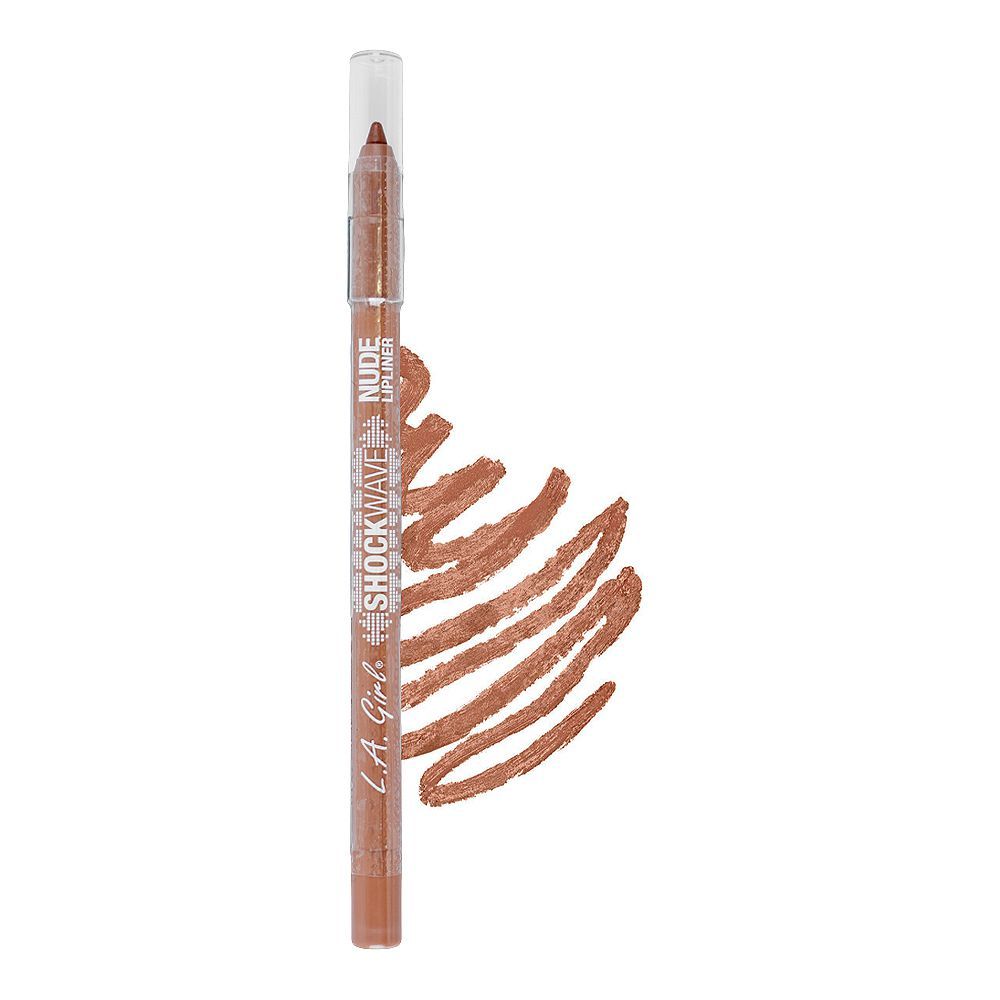 L.A. Girl ShockWave Nude Lip Liner, GP748 Coquette, 1.2g - Main Image