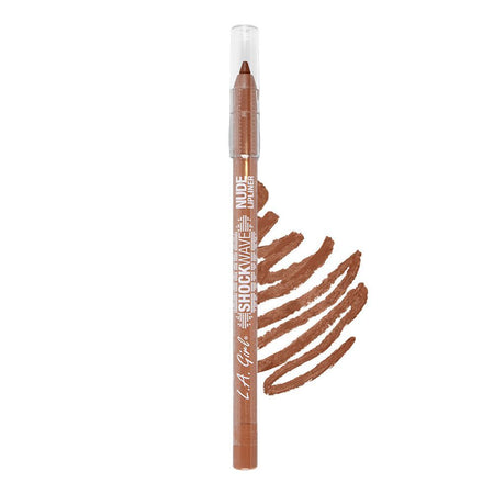 L.A. Girl ShockWave Nude Lip Liner, GP741 Maple Glaze, 1.2g - Main Image