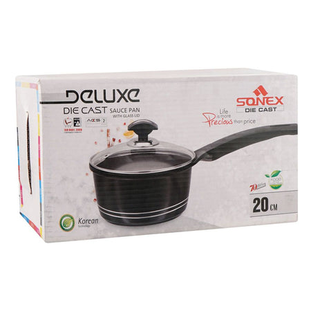 Sonex Omega Sauce Pan, 20cm, 52277 - Image 3