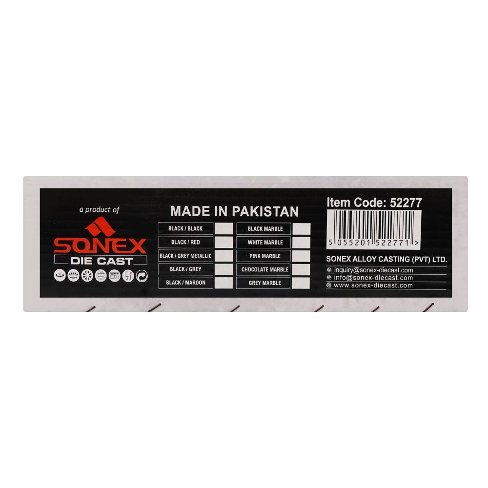 Sonex Omega Sauce Pan, 20cm, 52277 - Image 5