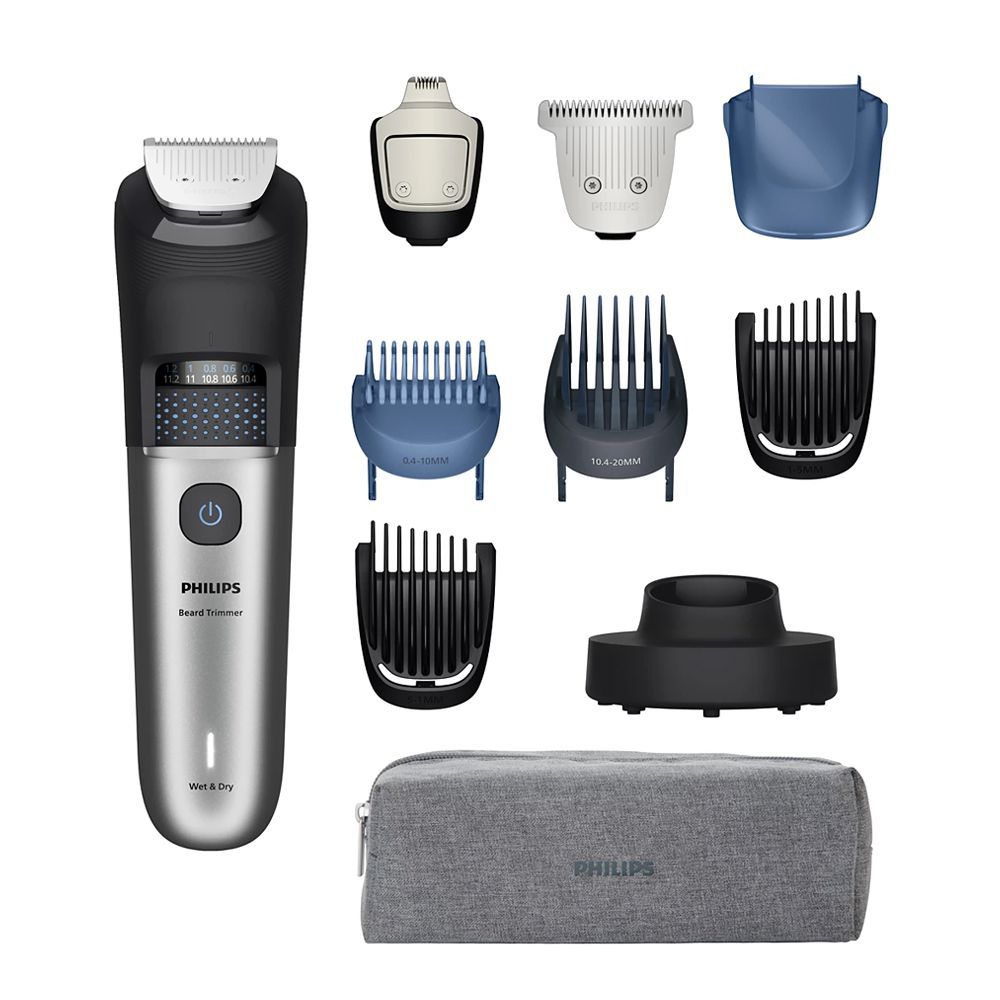 Philips 7000 Series Beard Trimmer, 120 Minutes Run Time, BT-7670/15 - Main Image