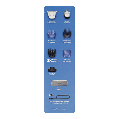 Philips 7000 Series Beard Trimmer, 120 Minutes Run Time, BT-7670/15 - Image 3