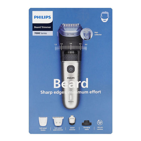 Philips 7000 Series Beard Trimmer, 120 Minutes Run Time, BT-7670/15 - Image 5
