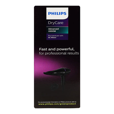 Philips Drycare Advanced Pro Hair Dryer With AC Motor, 2200W, BHD-274/03 - Image 3