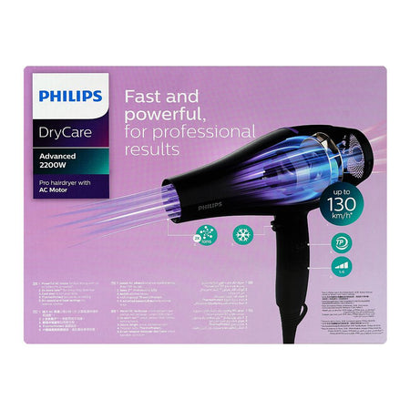 Philips Drycare Advanced Pro Hair Dryer With AC Motor, 2200W, BHD-274/03 - Image 4