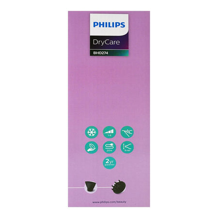 Philips Drycare Advanced Pro Hair Dryer With AC Motor, 2200W, BHD-274/03 - Image 5