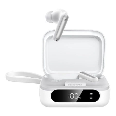 Anker Soundcore P41I ANC 3-In-1 Charging Case Earbuds, IPX5 Water Resistance, 12 Hours Play Time, White, A3937H21 - Main Image