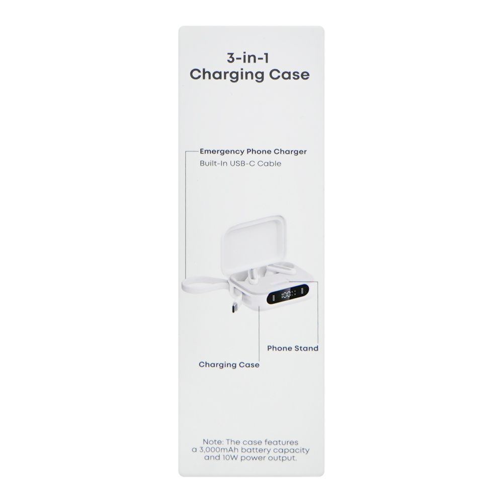Anker Soundcore P41I ANC 3-In-1 Charging Case Earbuds, IPX5 Water Resistance, 12 Hours Play Time, White, A3937H21 - Image 4