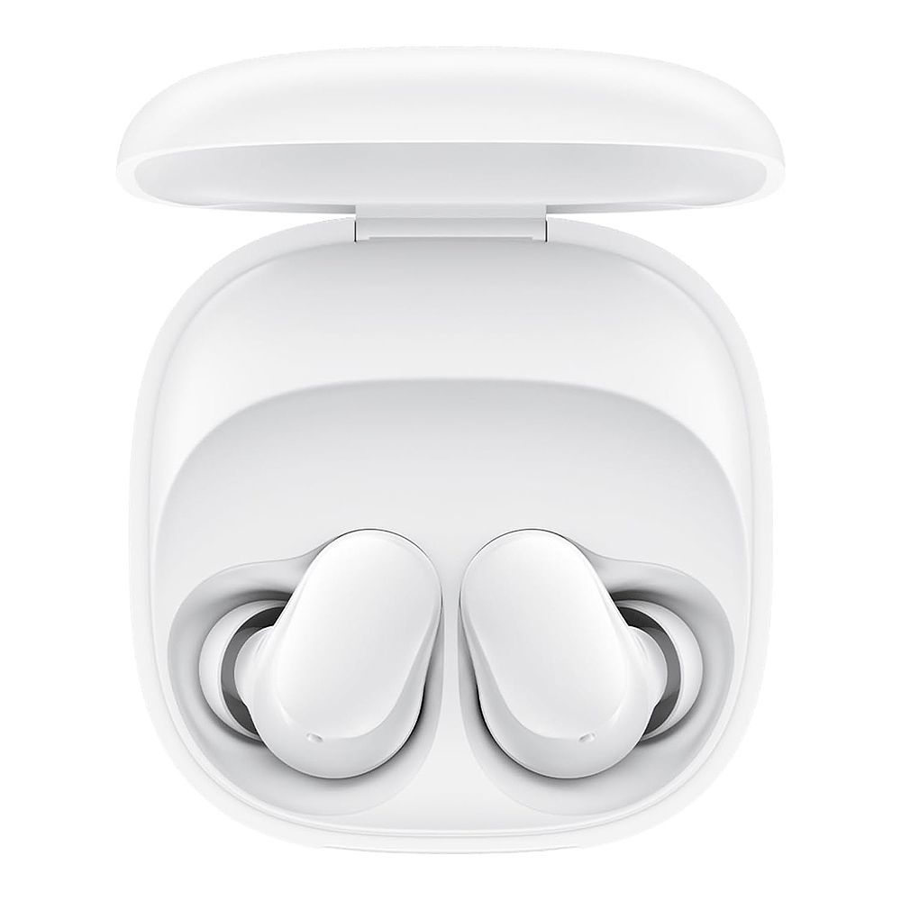Redmi Buds 6 Play Wireless Earbuds, Up to 3 Hours Play Time, IPX4 Water Resistance, White, M2420E1 - Main Image