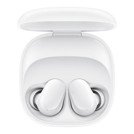Redmi Buds 6 Play Wireless Earbuds, Up to 3 Hours Play Time, IPX4 Water Resistance, White, M2420E1 - Main Image