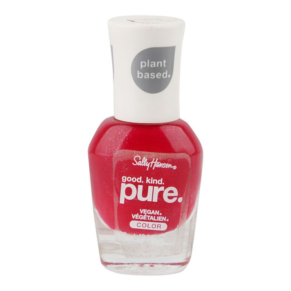 Sally Hansen Good. Kind. Pure Vegan Nail Polish, 300 Sweet Berries, 10ml - Main Image