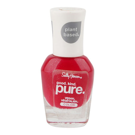 Sally Hansen Good. Kind. Pure Vegan Nail Polish, 300 Sweet Berries, 10ml - Main Image
