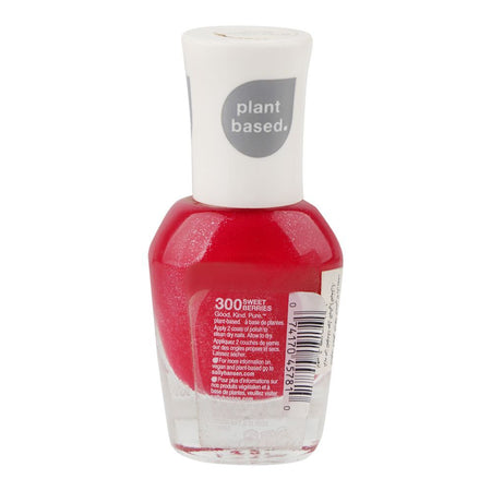 Sally Hansen Good. Kind. Pure Vegan Nail Polish, 300 Sweet Berries, 10ml - Image 2