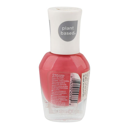 Sally Hansen Good. Kind. Pure Vegan Nail Polish, 270 Coral Calm, 10ml - Image 2