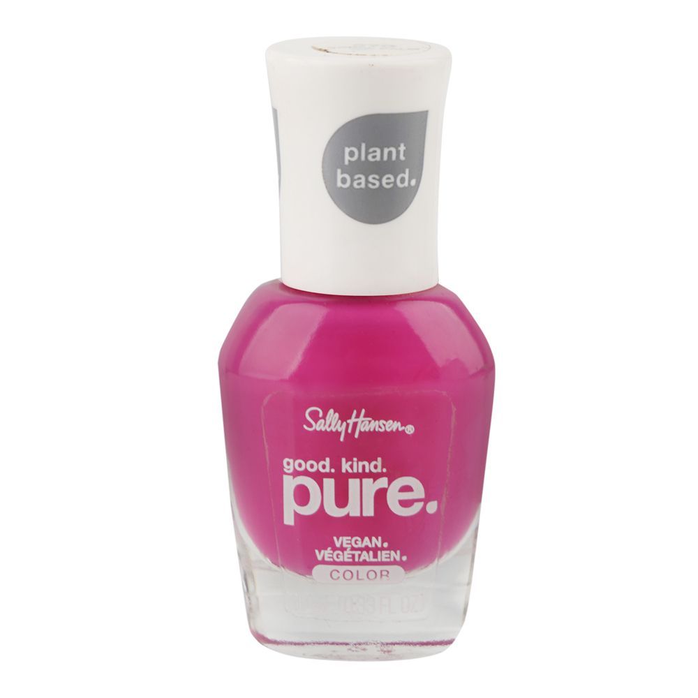 Sally Hansen Good. Kind. Pure Vegan Nail Polish, 290 Peony Origins, 10ml - Main Image