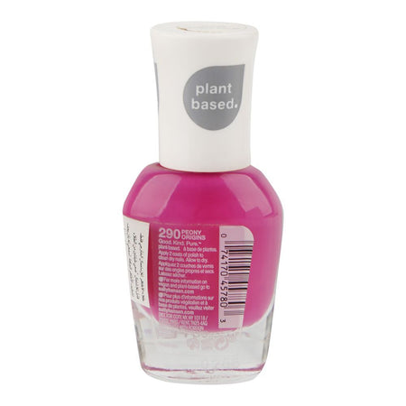 Sally Hansen Good. Kind. Pure Vegan Nail Polish, 290 Peony Origins, 10ml - Image 2