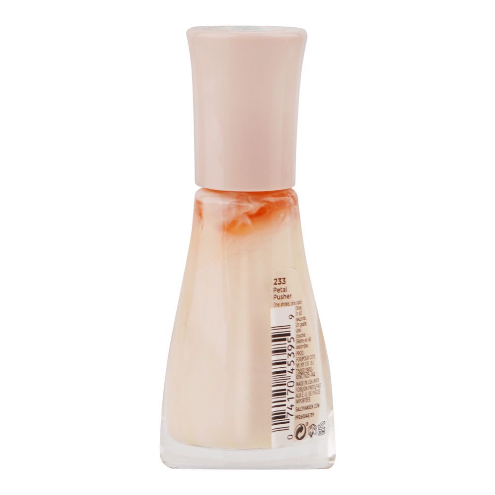 Sally Hansen Insta-Dri Nail Color, 233 Petal Pusher, 9.17ml - Image 2