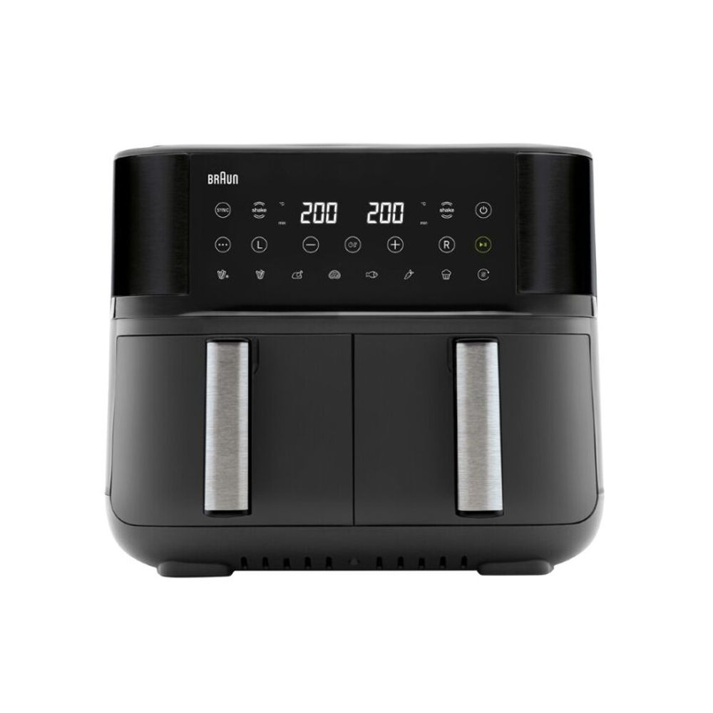 Braun TwinCook 3 Air Fryer, 4 + 4 Liters, 2850W, TD3030 - Main Image