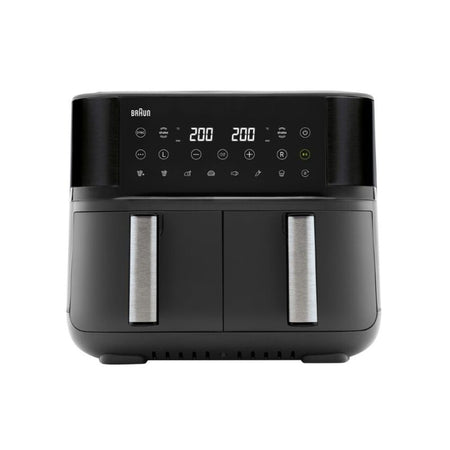 Braun TwinCook 3 Air Fryer, 4 + 4 Liters, 2850W, TD3030 - Main Image