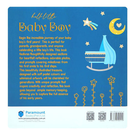 Paramount Books Hello Little Baby Boy Book - Image 4