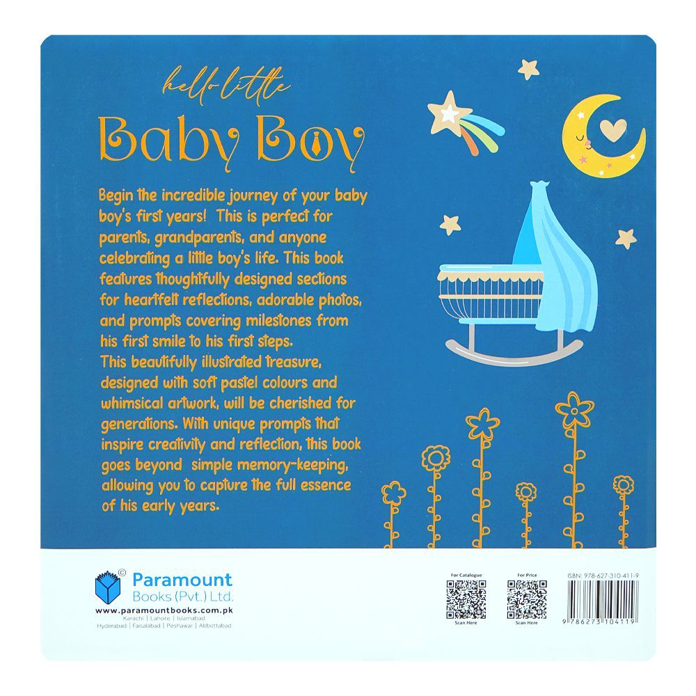 Paramount Books Hello Little Baby Boy Book - Image 4