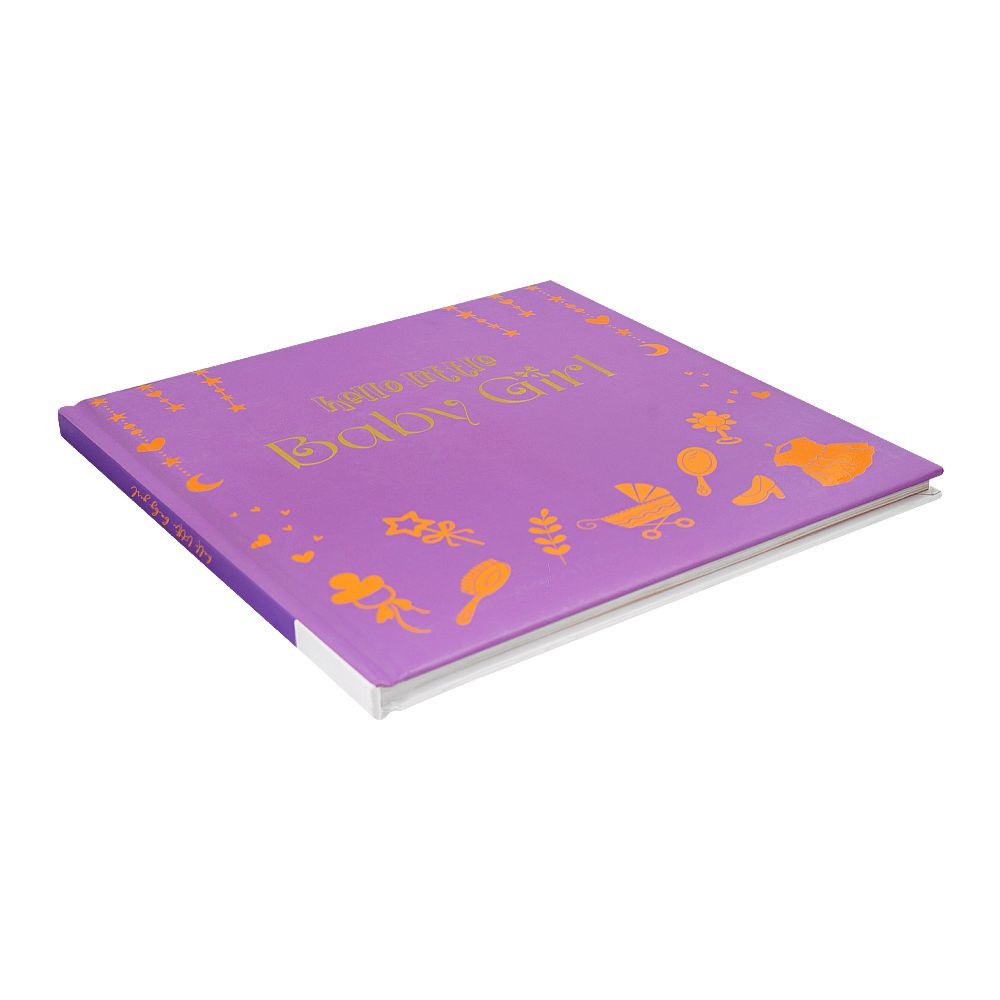 Paramount Books Hello Little Baby Girl Book - Main Image