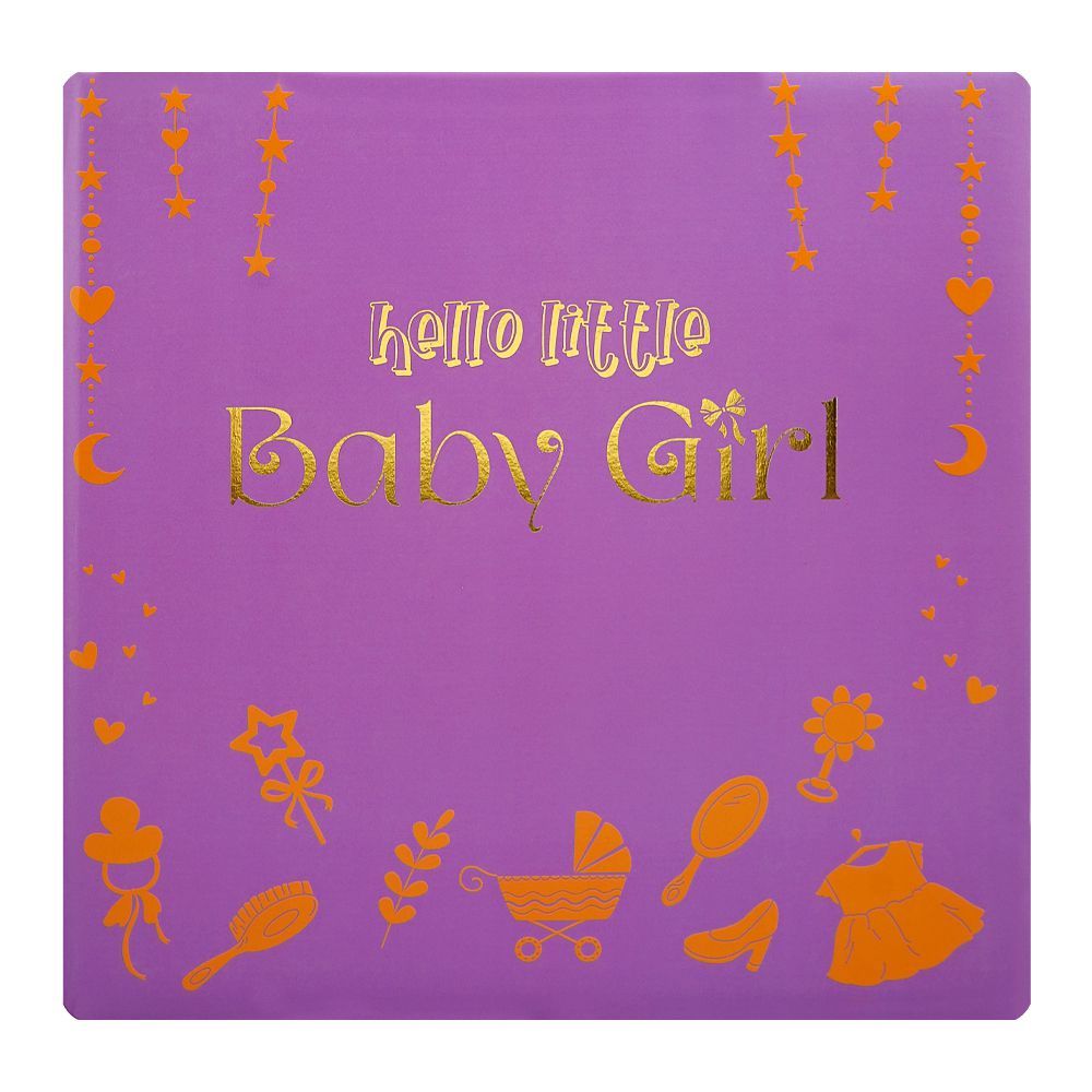 Paramount Books Hello Little Baby Girl Book - Image 3