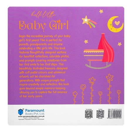 Paramount Books Hello Little Baby Girl Book - Image 4