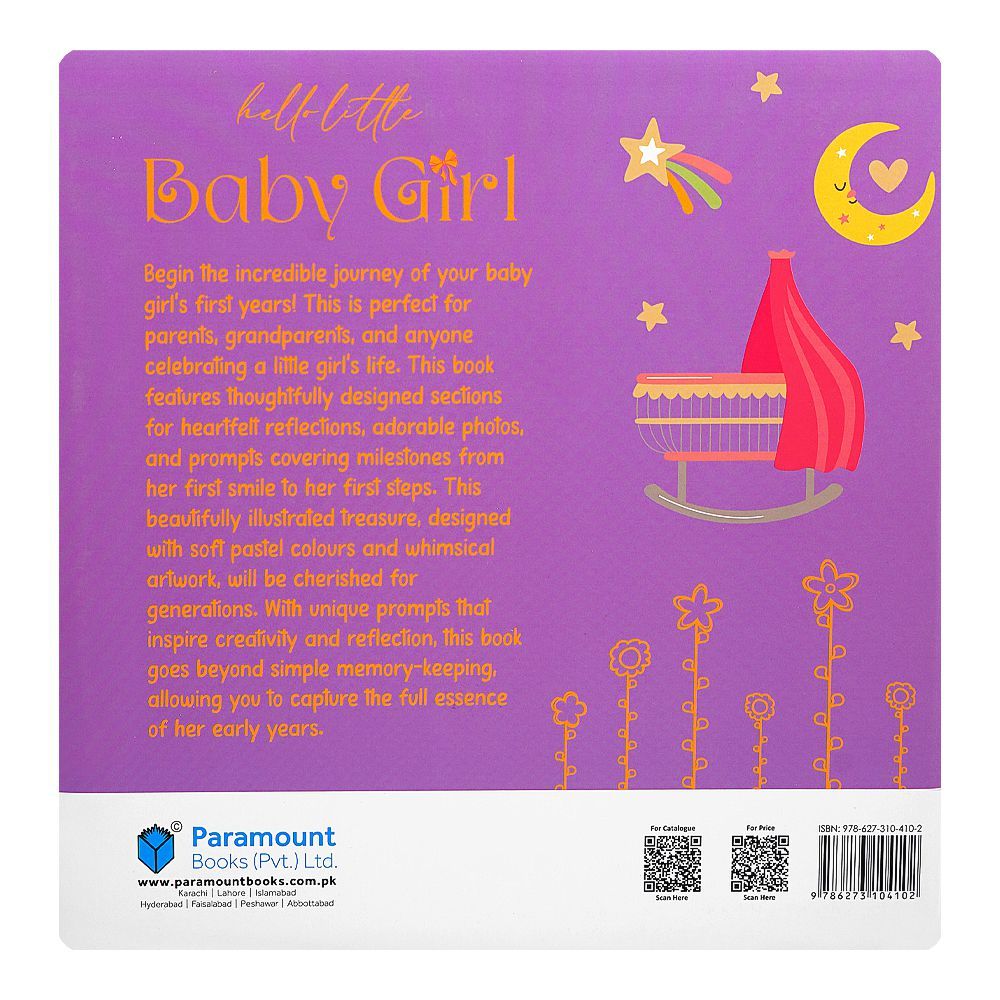 Paramount Books Hello Little Baby Girl Book - Image 4