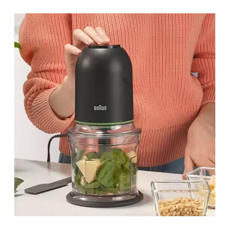 Braun Multi Practise-3 Mini Food Chopper, BPA Free, 500ml Bowl, 500W, CH-3011 - Image 4