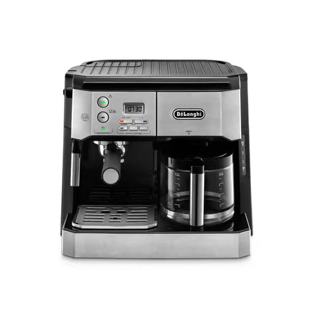 DeLonghi Espresso & Filter Coffee Maker, 1.25 Liter, 15 Bar Pressure, BC0431.S - Main Image