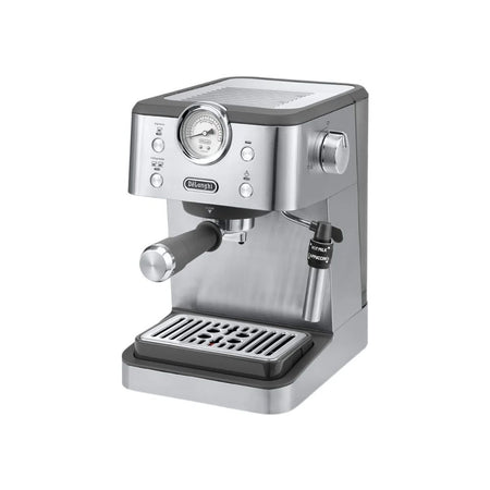 DeLonghi Linea Classic Espresso & Cappuccino Coffee Maker, 1.7 Liter Capacity, 1325W, 15 Bar Pressure, EM450.M - Image 2
