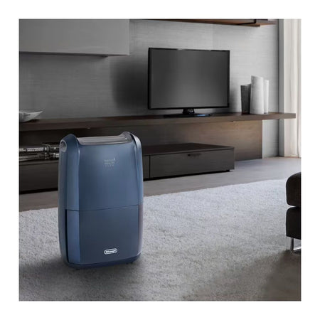 DeLonghi Tasciuago Ariadry Multipurpose Dehumidifier, 470W, 220-240V, 20 Liters Moisture Removing Capacity, DDSX220 - Image 7