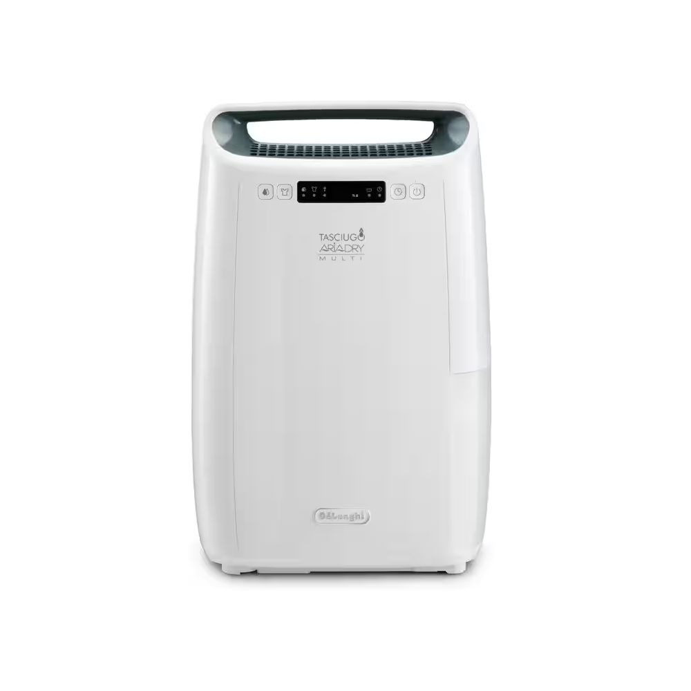DeLonghi Tasciuago Ariadry Multipurpose Dehumidifier, 285W, 220-240V, 16 Liters Moisture Removing Capacity, DEXD216RF - Main Image