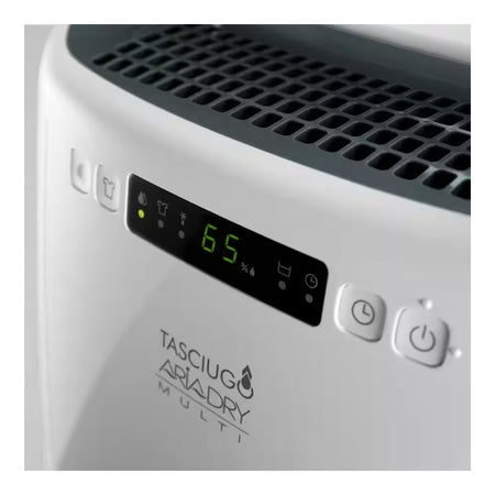 DeLonghi Tasciuago Ariadry Multipurpose Dehumidifier, 285W, 220-240V, 16 Liters Moisture Removing Capacity, DEXD216RF - Image 3