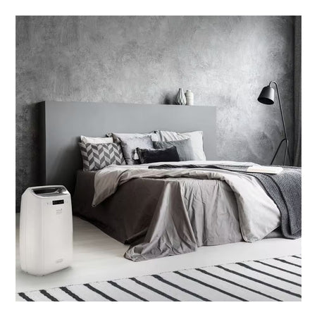 DeLonghi Tasciuago Ariadry Multipurpose Dehumidifier, 285W, 220-240V, 16 Liters Moisture Removing Capacity, DEXD216RF - Image 6
