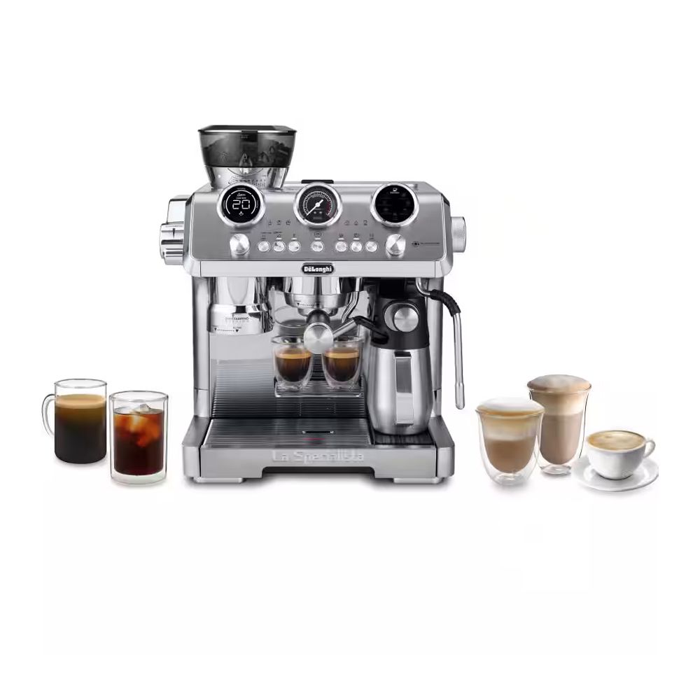 DeLonghi La Specialista Maestro Espresso & Cold Coffee Extraction Maker, 2.5 Liters Capacity, 1450W, 19 Bar Pressure, EC9885.M - Main Image
