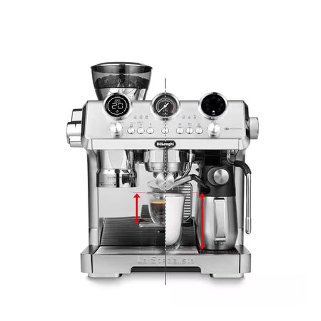 DeLonghi La Specialista Maestro Espresso & Cold Coffee Extraction Maker, 2.5 Liters Capacity, 1450W, 19 Bar Pressure, EC9885.M - Image 2