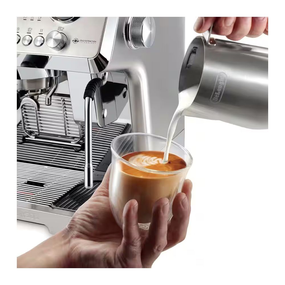 DeLonghi La Specialista Maestro Espresso & Cold Coffee Extraction Maker, 2.5 Liters Capacity, 1450W, 19 Bar Pressure, EC9885.M - Image 3