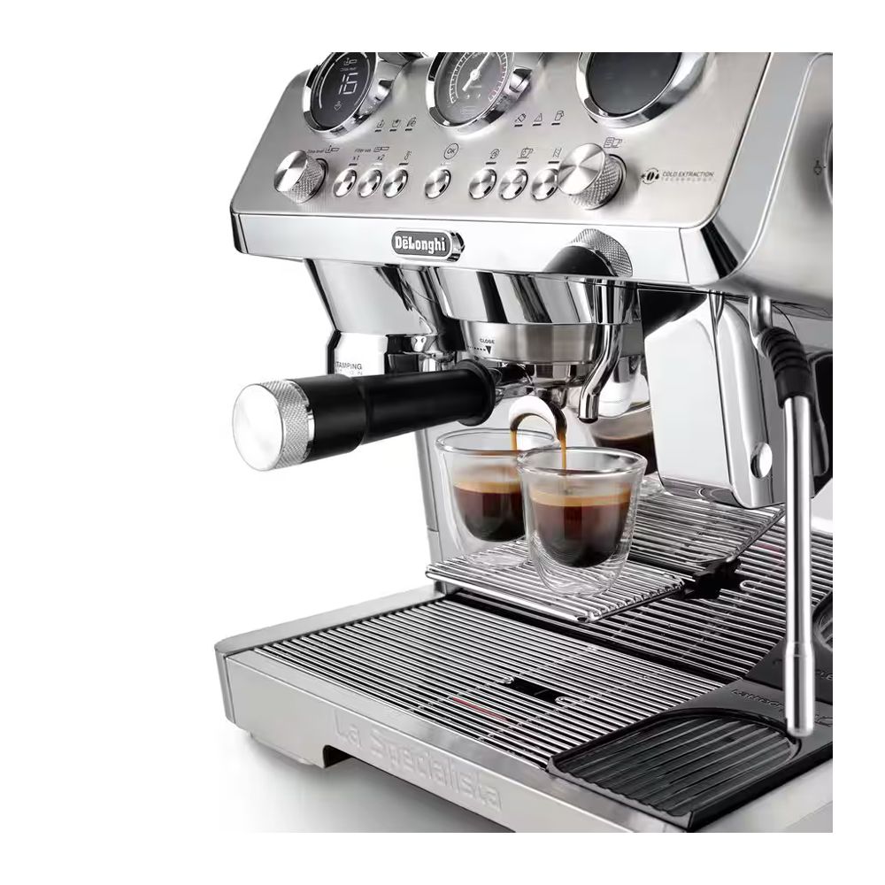 DeLonghi La Specialista Maestro Espresso & Cold Coffee Extraction Maker, 2.5 Liters Capacity, 1450W, 19 Bar Pressure, EC9885.M - Image 4