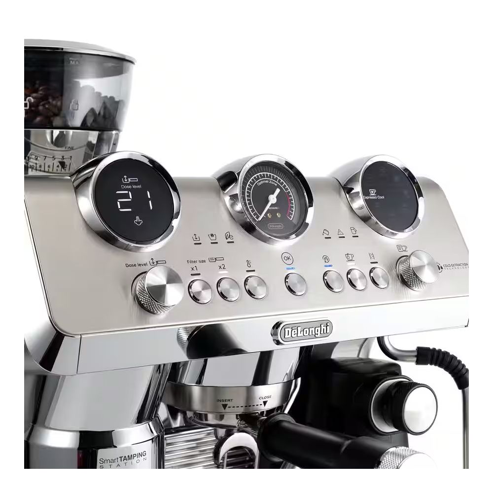 DeLonghi La Specialista Maestro Espresso & Cold Coffee Extraction Maker, 2.5 Liters Capacity, 1450W, 19 Bar Pressure, EC9885.M - Image 6