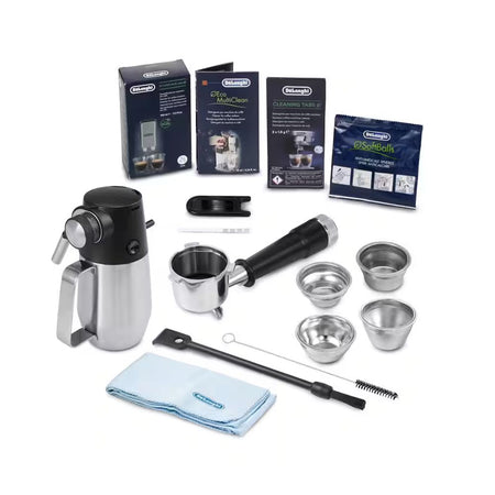 DeLonghi La Specialista Maestro Espresso & Cold Coffee Extraction Maker, 2.5 Liters Capacity, 1450W, 19 Bar Pressure, EC9885.M - Image 8