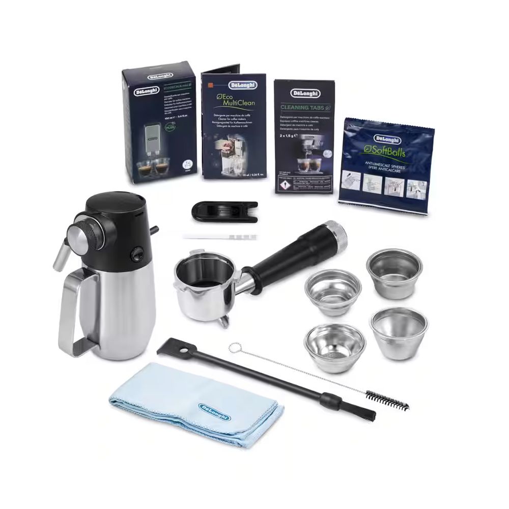 DeLonghi La Specialista Maestro Espresso & Cold Coffee Extraction Maker, 2.5 Liters Capacity, 1450W, 19 Bar Pressure, EC9885.M - Image 8
