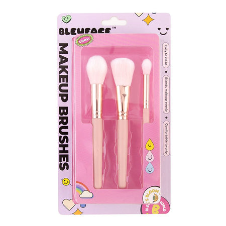 BleuFace Makeup Brushes, 3-Pack - Image 2