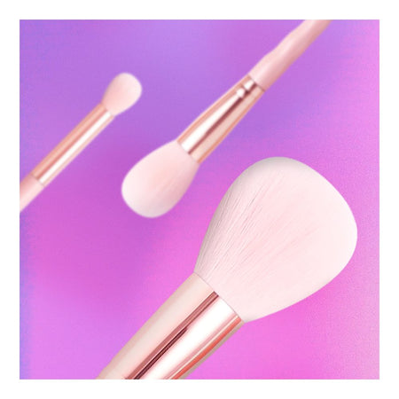 BleuFace Makeup Brushes, 3-Pack - Image 4