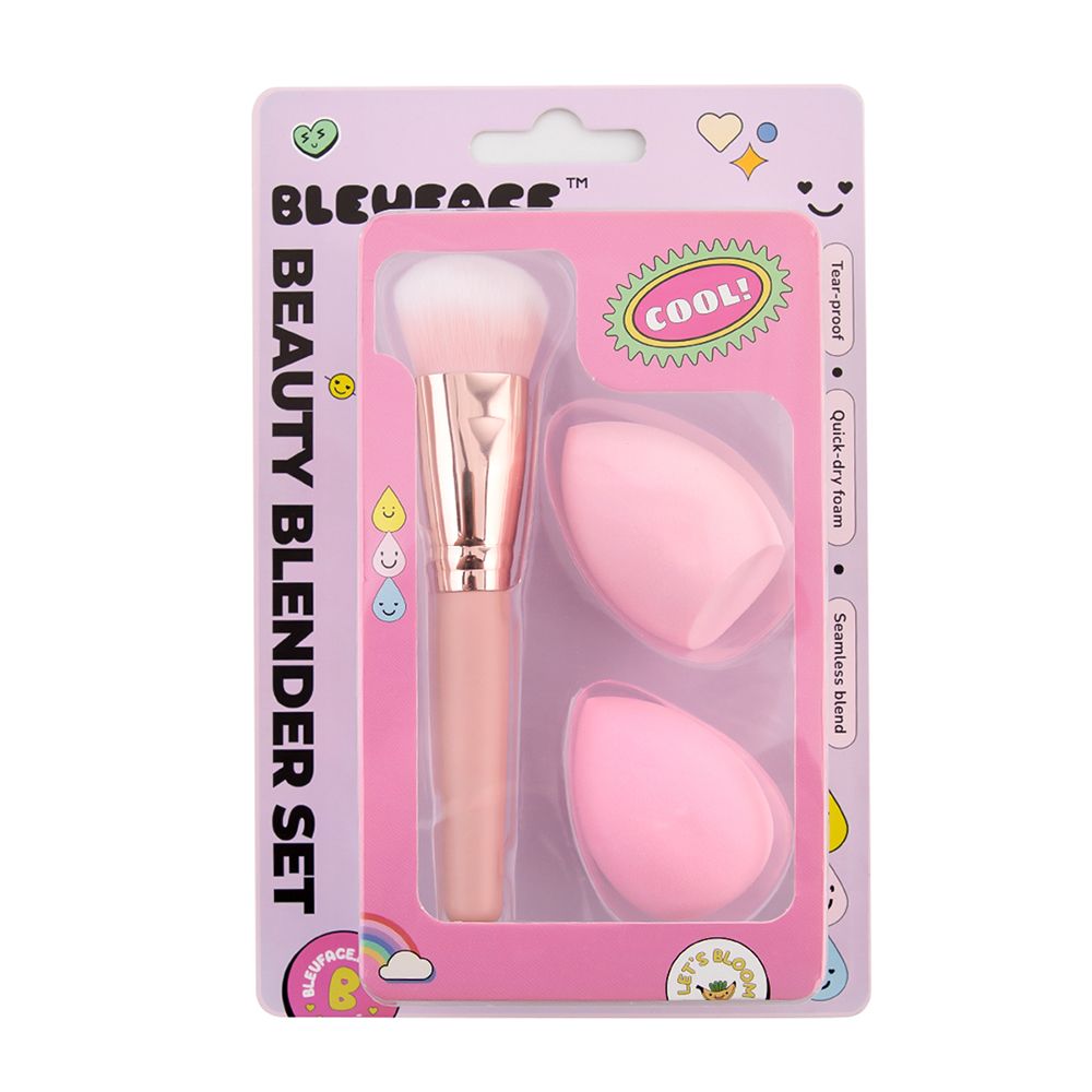 BleuFace Beauty Blender Set, 3-Pack - Image 3